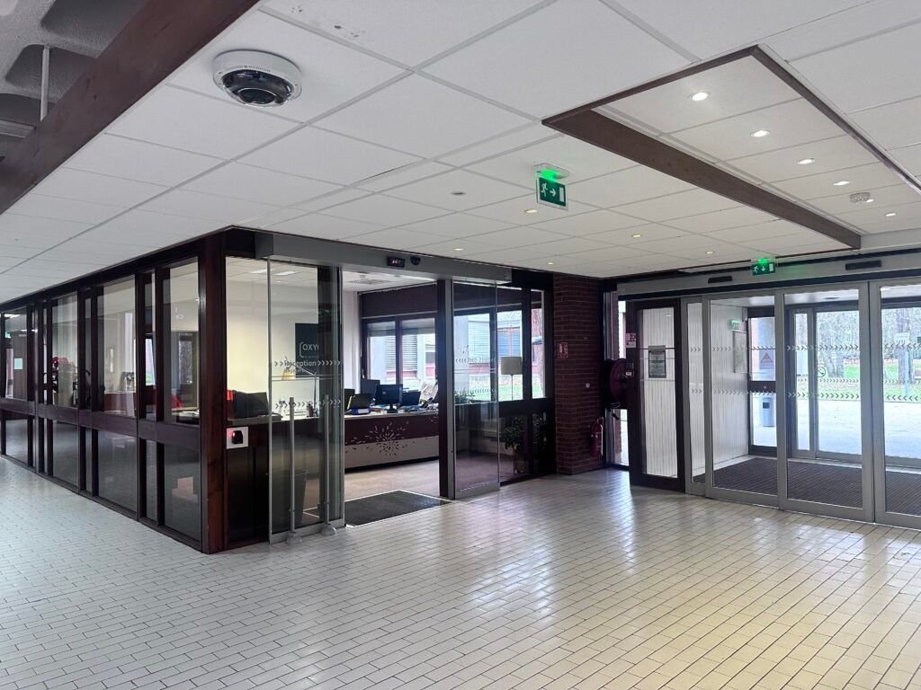 Hall du campus